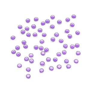Darice Premium Acrylic Rhinestones 3mm - (200 Pieces) Purple