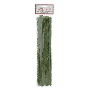Darice Canadian Pine Chenille Stems 12" - (10 Pack) pipe cleaners