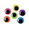 Darice Craft Wiggle Eyes Neon Assorted Colors 15mm (80 count)