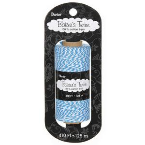 Darice Baker's Twine 2-Ply - (410ft/125m) Blue