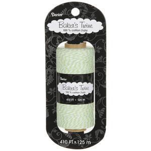 Darice Baker's Twine 2-Ply - (410ft/125m) Lime Green