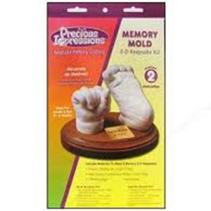 Memory Mold Infant 3-D Keepsake Kit
