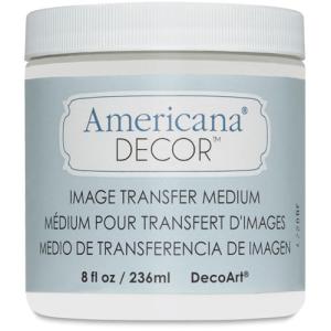 DecoArt Americana Decor Medium - (8oz/236ml) Image Transfer