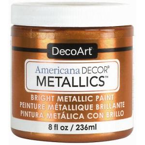 DecoArt Americana Decor Metallics Paint - (8oz/236ml) Bronze