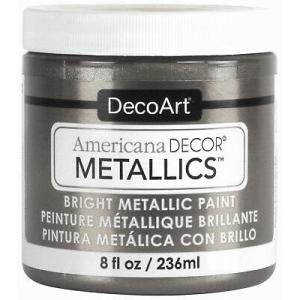 DecoArt Americana Decor Metallics Paint - (8oz/236ml) Tin