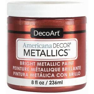 DecoArt Americana Decor Metallics Paint - (8oz/236ml) Copper