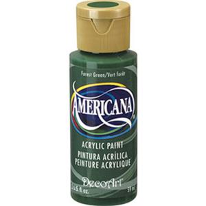DecoArt Americana Acrylic Paint - (2oz/59ml) Forest Green