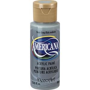 DecoArt Americana Acrylic Paint - (2oz/59ml) Slate Grey