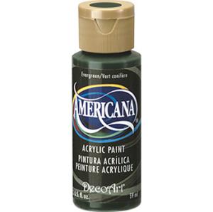 DecoArt Americana Acrylic Paint - (2oz/59ml) Evergreen