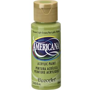DecoArt Americana Acrylic Paint - (2oz/59ml) Hauser Light Green