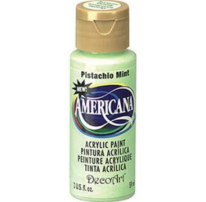 DecoArt Americana Acrylic Paint - (2oz/59ml) Pistachio Mint