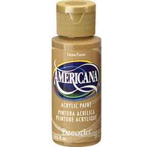 DecoArt Americana Acrylic Paint - (2oz/59ml) Cocoa