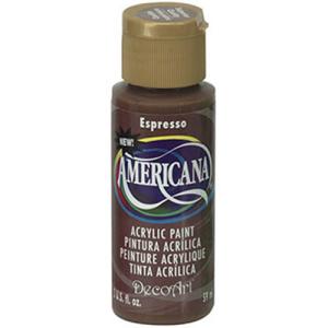 DecoArt Americana Acrylic Paint - (2oz/59ml) Espresso