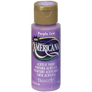 DecoArt Americana Acrylic Paint - (2oz/59ml) Purple Cow