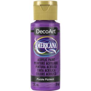 DecoArt Americana Acrylic Paint - (2oz/59ml) Purple Pizzazz