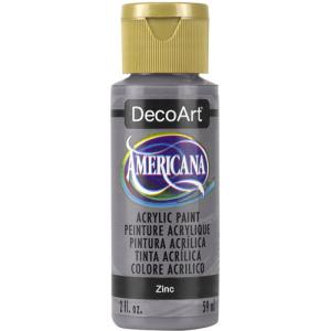 DecoArt Americana Acrylic Paint - (2oz/59ml) Zinc
