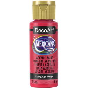 DecoArt Americana Acrylic Paint - (2oz/59ml) Cinnamon Drop