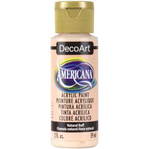 DecoArt Americana Acrylic Paint - (2oz/59ml) Natural Buff