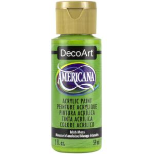 DecoArt Americana Acrylic Paint - (2oz/59ml) Irish Moss