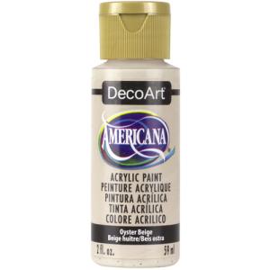DecoArt Americana Acrylic Paint - (2oz/59ml) Oyster Beige