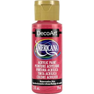 DecoArt Americana Acrylic Paint - (2oz/59ml) Watermelon Slice