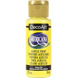 DecoArt Americana Acrylic Paint - (2oz/59ml) Sunny Day