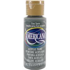 DecoArt Americana Acrylic Paint - (2oz/59ml) Grey Storm