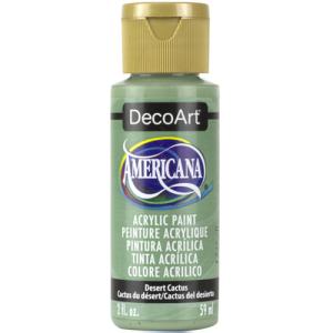 DecoArt Americana Acrylic Paint - (2oz/59ml) Desert Cactus