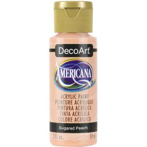DecoArt Americana Acrylic Paint - (2oz/59ml) Sugared Peach