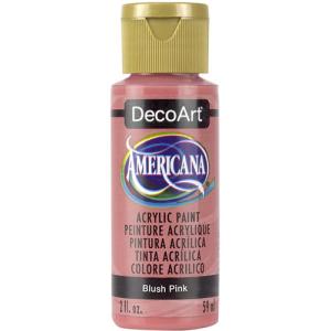 DecoArt Americana Acrylic Paint - (2oz/59ml) Blush Pink