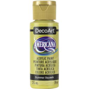 DecoArt Americana Acrylic Paint - (2oz/59ml) Summer Squash