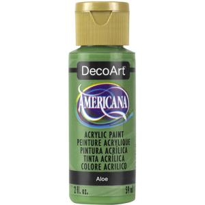 DecoArt Americana Acrylic Paint - (2oz/59ml) Aloe