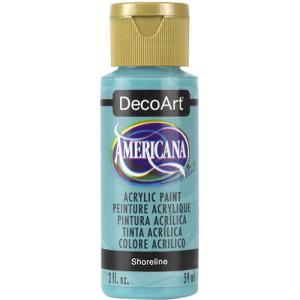 DecoArt Americana Acrylic Paint - (2oz/59ml) Shoreline