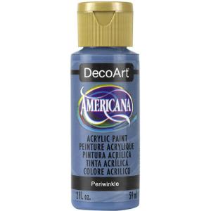 DecoArt Americana Acrylic Paint - (2oz/59ml) Periwinkle