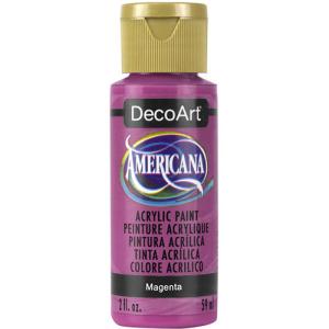 DecoArt Americana Acrylic Paint - (2oz/59ml) Magenta