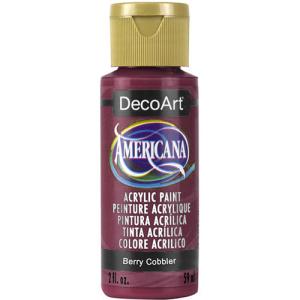 DecoArt Americana Acrylic Paint - (2oz/59ml) Berry Cobbler