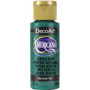 DecoArt Americana Acrylic Paint - (2oz/59ml) Mermaid Tail