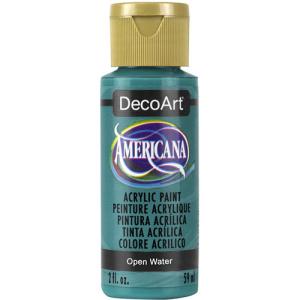 DecoArt Americana Acrylic Paint - (2oz/59ml) Open Water