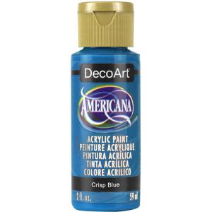 DecoArt Americana Acrylic Paint - (2oz/59ml) Crisp Blue
