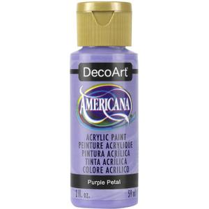 DecoArt Americana Acrylic Paint - (2oz/59ml) Purple Petal