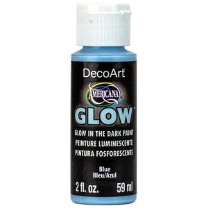 DecoArt Americana Glow Acrylic Paint - (2oz/59ml) Blue
