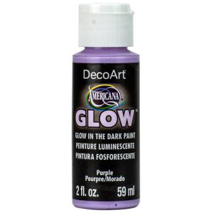 DecoArt Americana Glow Acrylic Paint - (2oz/59ml) Purple