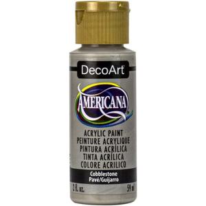 DecoArt Americana Acrylic Paint - (2oz/59ml) Cobblestone