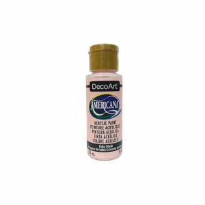 DecoArt Americana Acrylic Paint - (2oz/59ml) Baby Blush