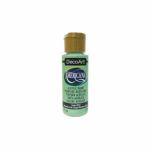 DecoArt Americana Acrylic Paint - (2oz/59ml) Sage Mint