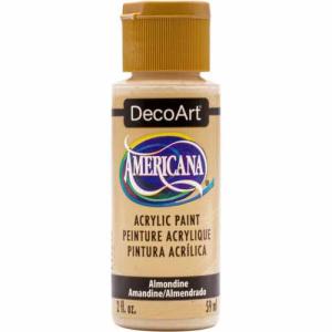 DecoArt Americana Acrylic Paint - (2oz/59ml) Almondine