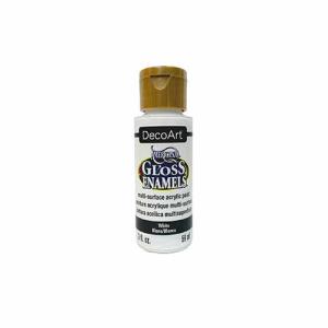 DecoArt Americana Gloss Enamels Paint -White