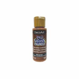 DecoArt Americana Gloss Enamels-Milk Chocolate