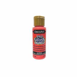 DecoArt Americana Gloss Enamels-Coral Blush