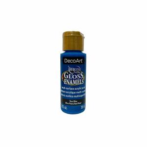 DecoArt Americana Gloss Enamels-True Blue